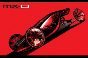 Mazda MX-0 shows future sportscar