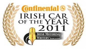 Shortlist announced for Irish Car of the Year 2011