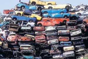 15,395 cars sold under the scrappage scheme