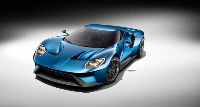 Ford returns to the supercar game with all-new GT