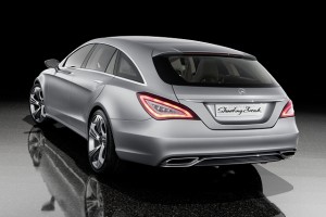 Mercedes to make CLS 'estate'