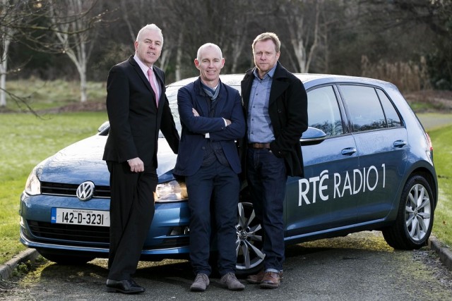 Car Industry News | Volkswagen teams up with Ray D'Arcy | CompleteCar.ie