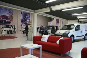 Fiat's first Professional dealership opens