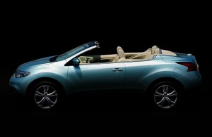 Nissan to launch open-top crossover