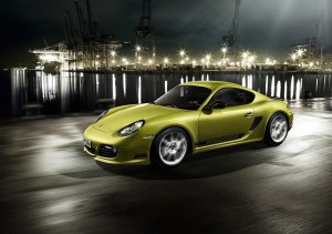 Porsche reveals new Cayman R model
