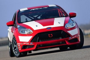 New Ford Focus race car