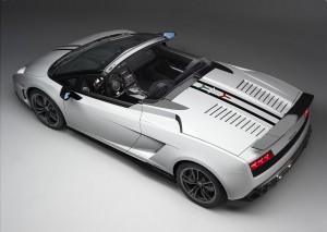 Lighter Lambo in LA