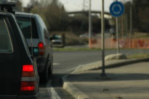 Irish drivers have problems with roundabouts