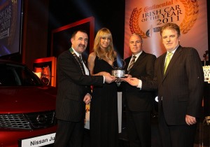 Nissan Juke wins Continental Irish Car of the Year 2011