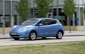 Nissan LEAF is European Car of the Year 2011