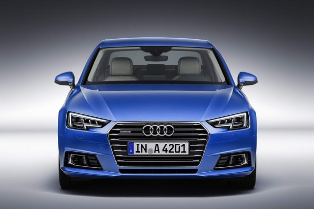 First images of new Audi A4