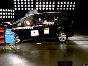 Top safety rating for Ford C-Max