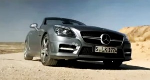 Mercedes SLK video footage leaked