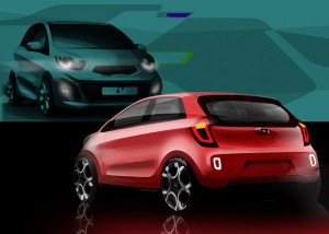 New Kia Picanto on the way