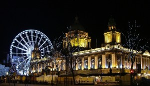 Irish motorists head north for Christmas