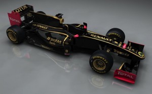 Black and gold livery returns to Lotus F1