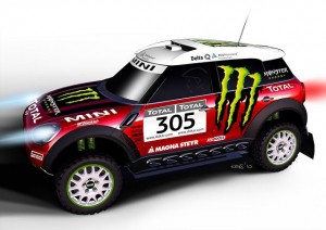 MINI attacks the Dakar Rally