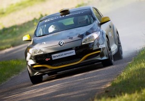 New Renault rally car