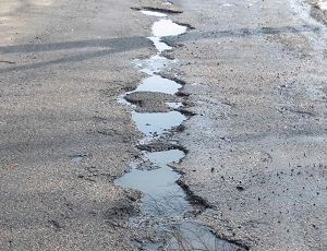Poor conditions have left roads a potholed mess says the AA
