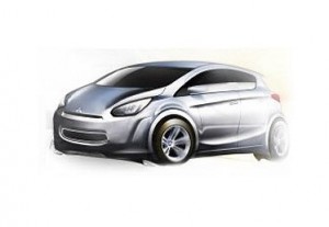 Mitsubishi teases new small car