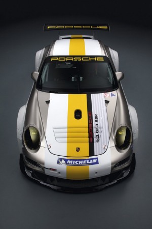 Stunning new Porsche racer