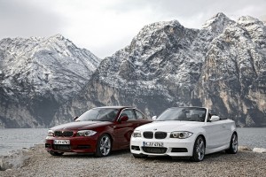 Updated sporty BMW 1 Series models