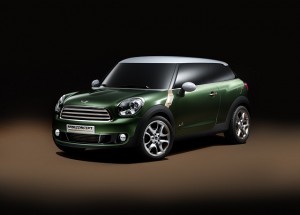MINI Paceman Concept revealed