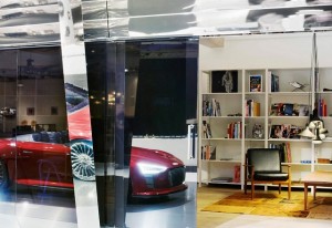 Audi e-den: the fuel station of the future