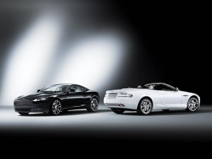 More special edition Aston Martins