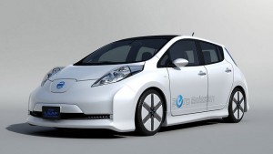 Sporty Nissan LEAF revealed