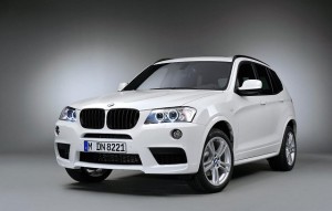 BMW reveals X3 M Sport
