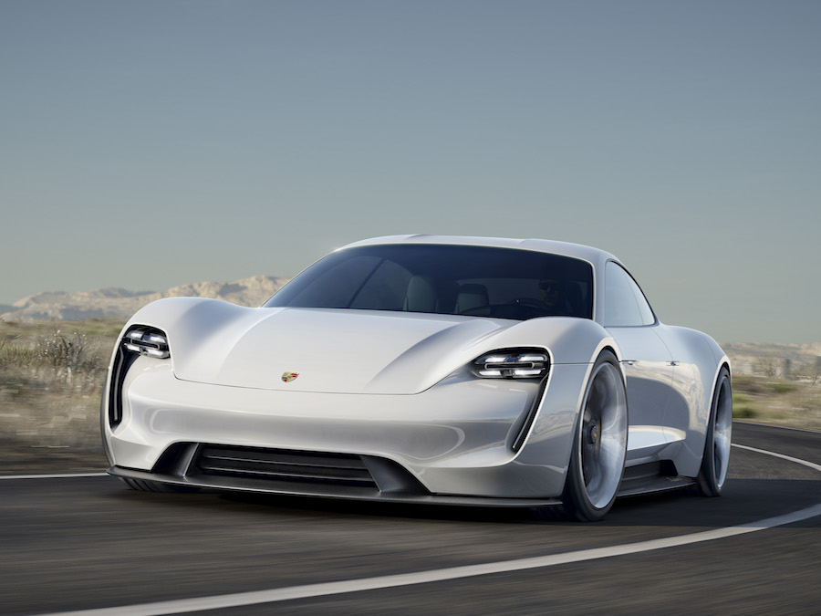 All-electric Porsche Mission-E gets the green light