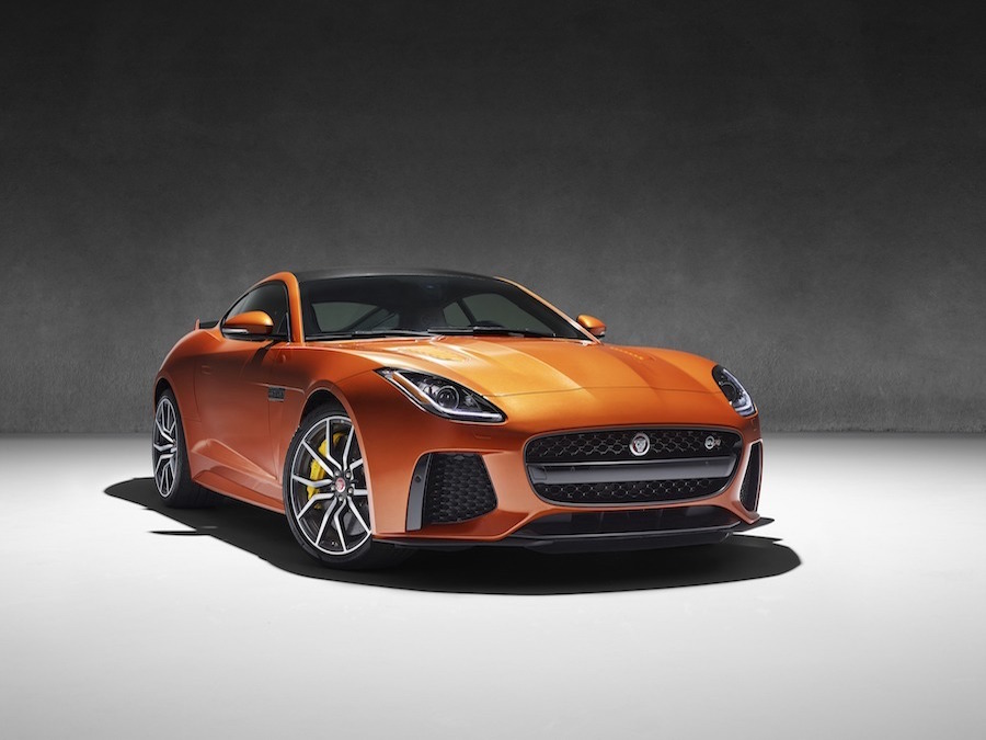 The 575hp Jaguar FType SVR car and motoring news by CompleteCar.ie