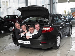 How many Apprentices can you fit in a Fluence?