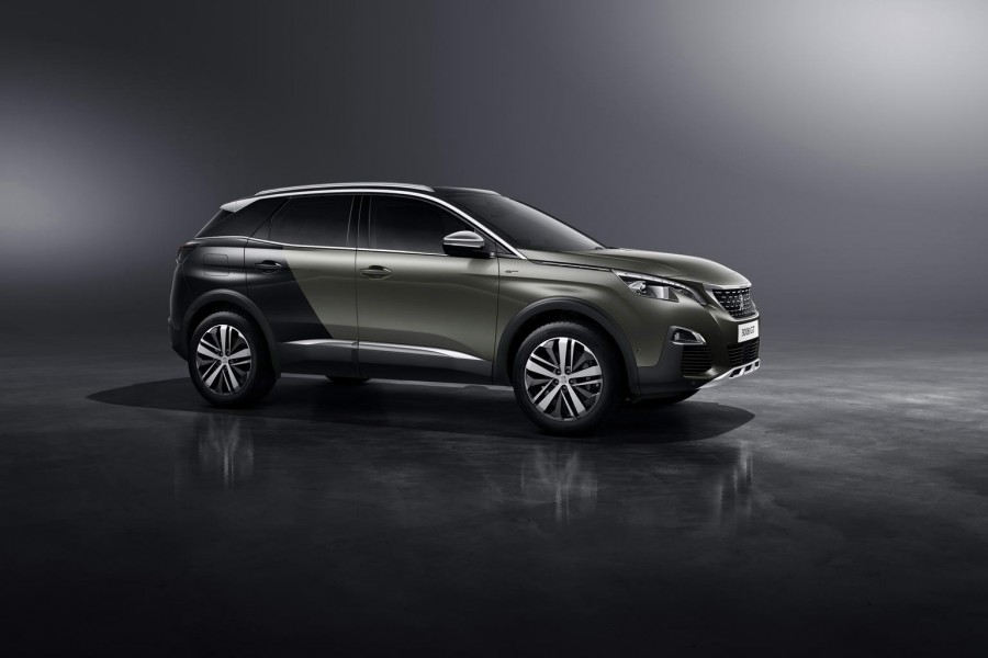 Peugeot 3008  Reveal & Overview 