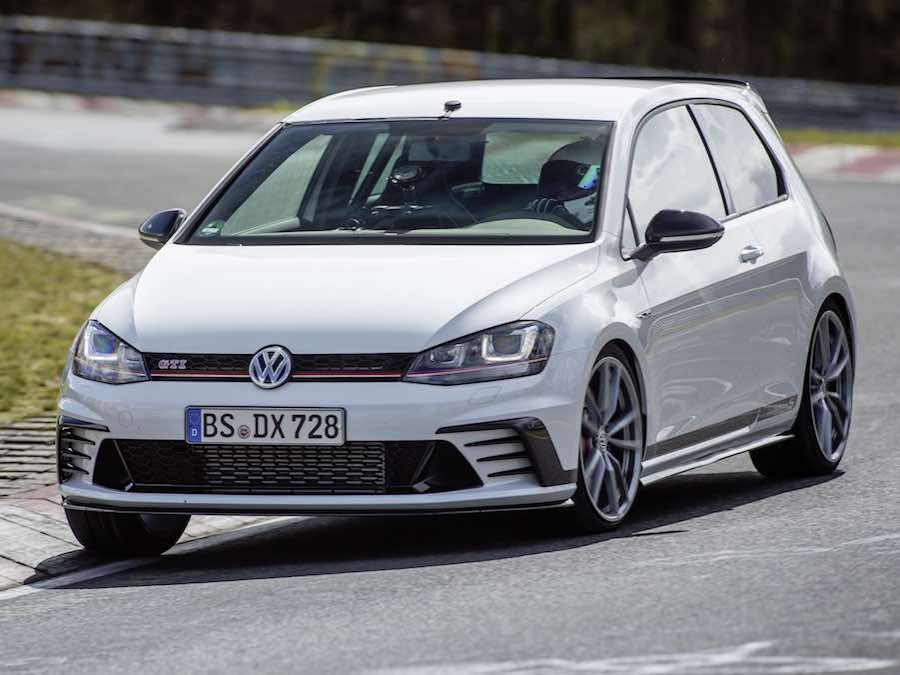 All RHD Volkswagen Golf GTI Clubsport S models sold - car and motoring ...