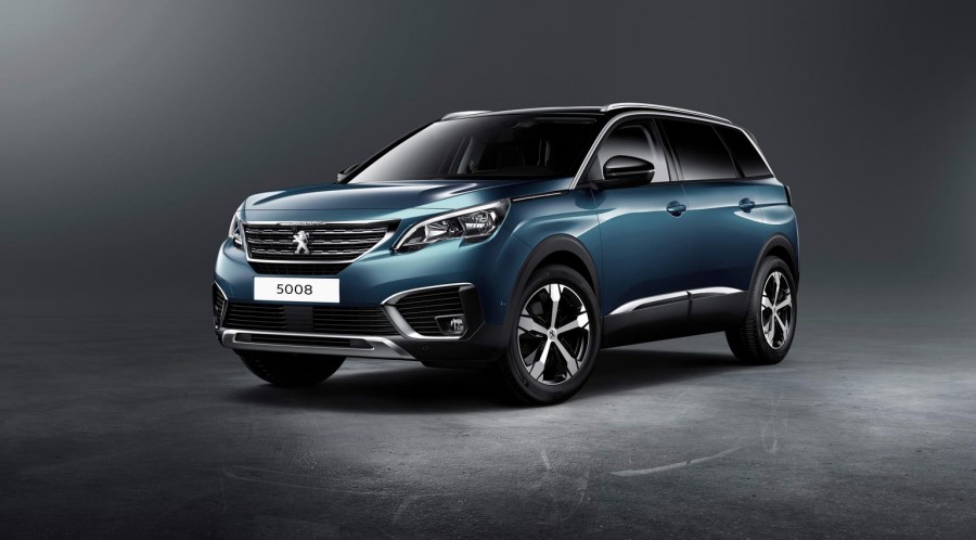 New Peugeot 5008 Sports Utility Vehicle Ireland, Prices & Info