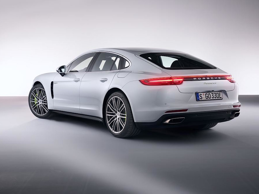Porsche Panamera 2021 4s Hybrid