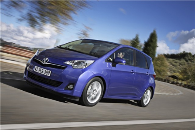 Toyota Verso-S to cost from €16,995