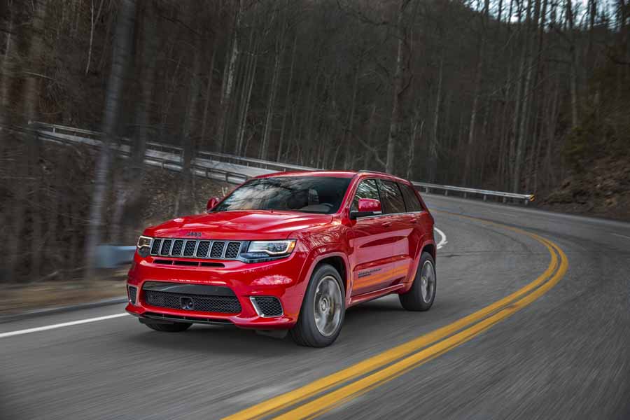 Jeep Grand Cherokee Trackhawk car and motoring news by CompleteCar.ie