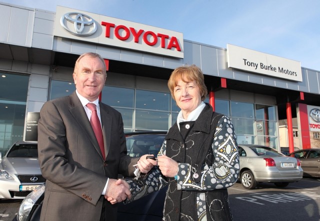 Car News | Toyota Ireland hits sales milestone