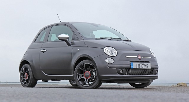 Car News | Matt Black Fiat 500 arrives in Ireland