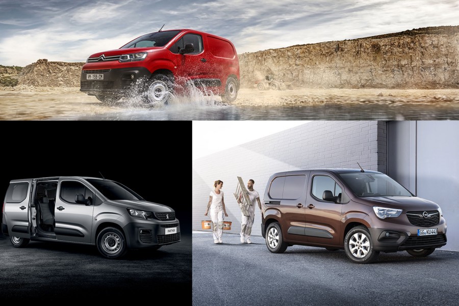 Why Opel, Citroen Peugeot diesel vans have an EV future