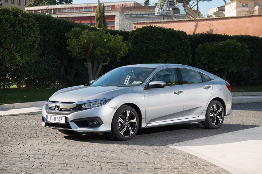 Honda Adds Four Door Saloon To Complete Civic Line Up Car And