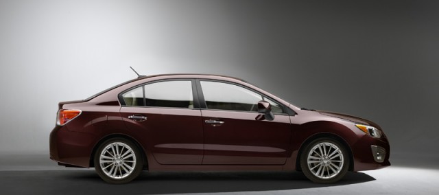 Car News | New Subaru Impreza saloon revealed | CompleteCar.ie