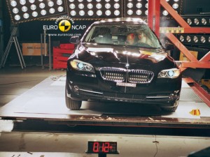 BMW 5 Series scores high in latest Euro NCAP safety tests