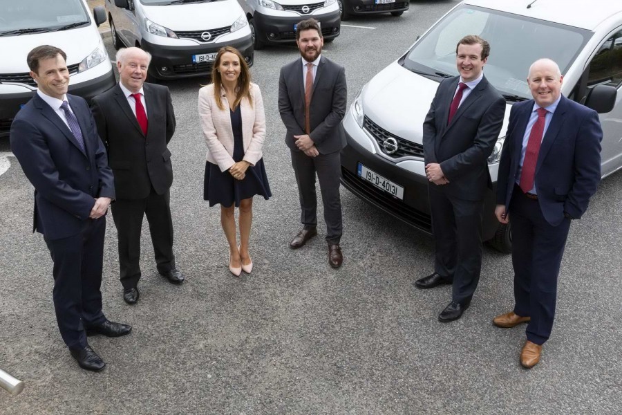 Car Industry News | LeasePlan secures large order of Nissan vans | CompleteCar.ie