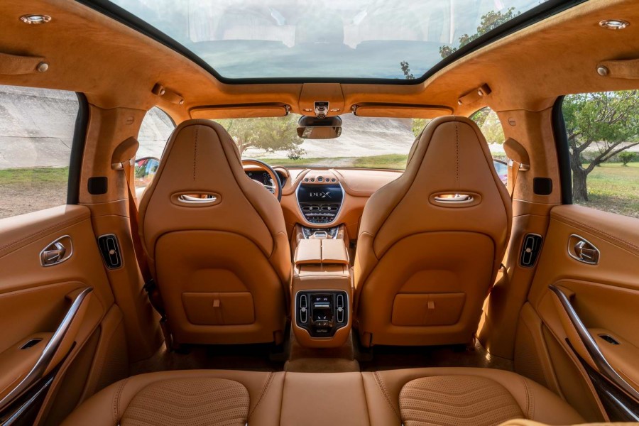 Aston Martin Reveals Dbx Interior Price Car And Motoring