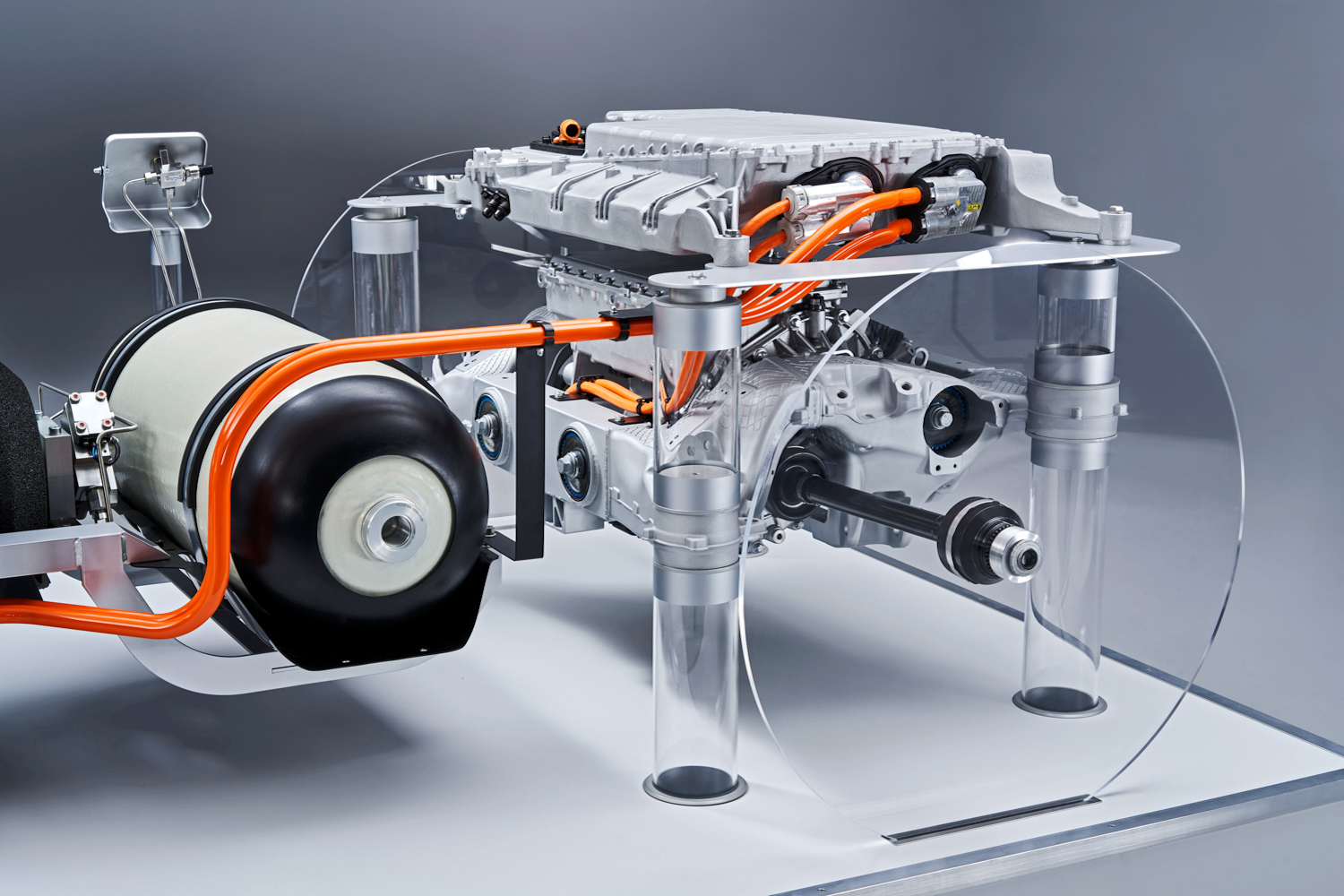 Hydrogen fuel Cell vehicles