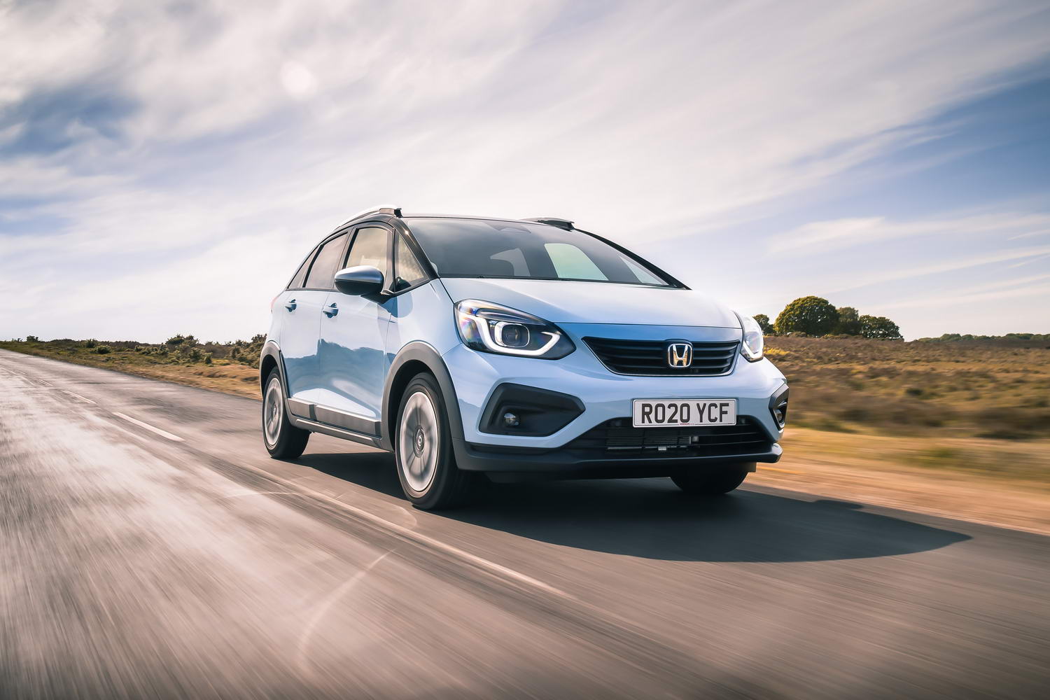 Car Reviews | Honda Jazz Crosstar (2020) | CompleteCar.ie